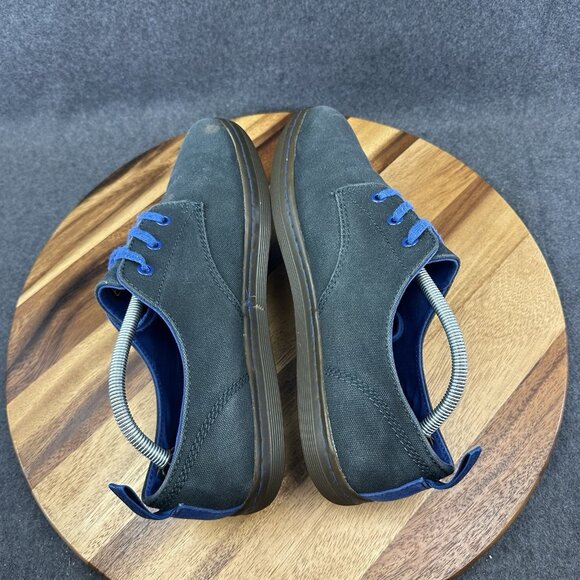 Dr. Martens Blue and Gray Sneakers - Picture 9 of 12